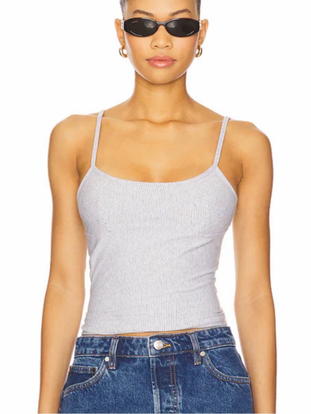 REVOLVE Carmin Top in Grey Stripe
ALL THE WAYS
Color: Grey Stripe